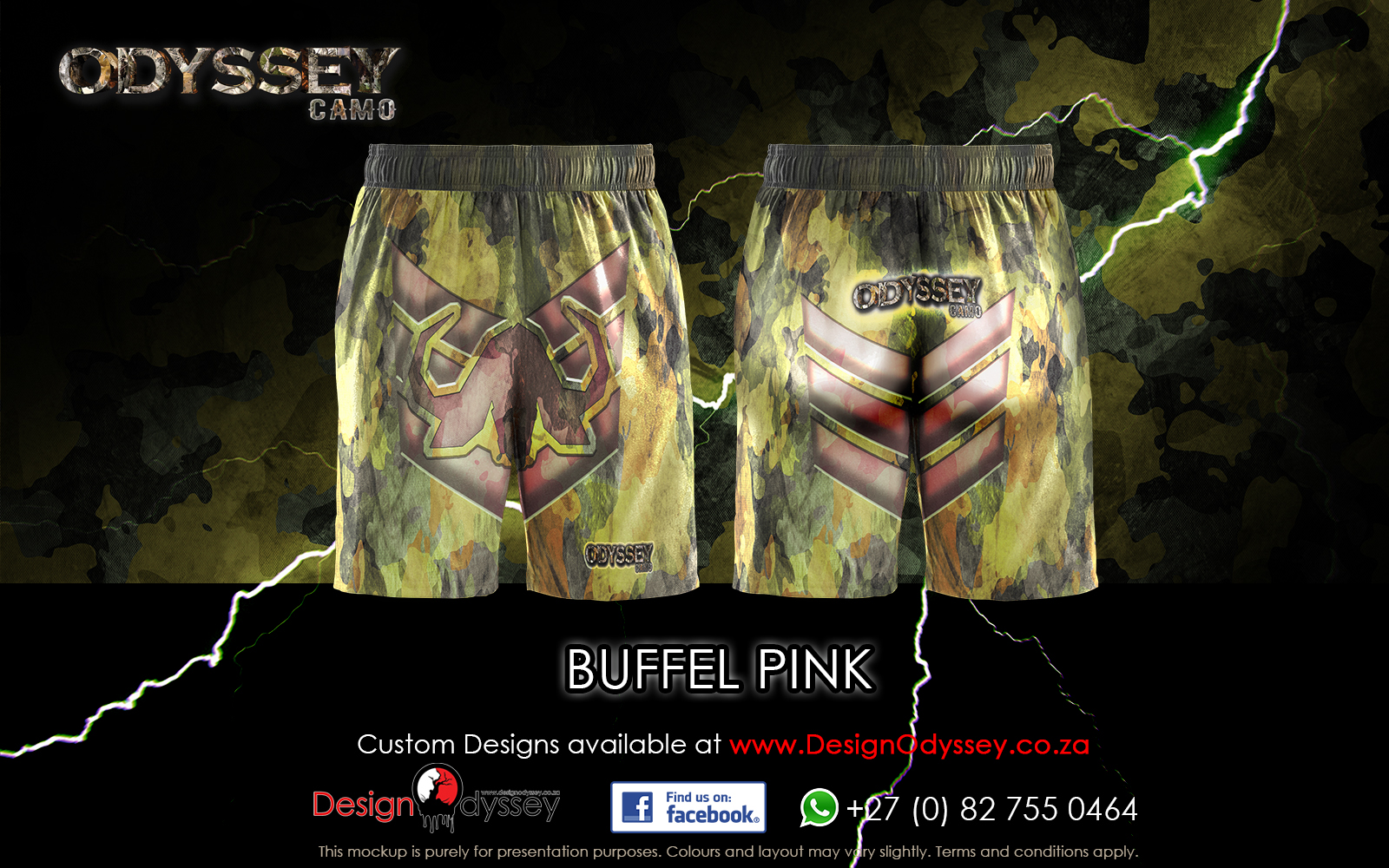 Buffel Design Buffel Pink Mockup