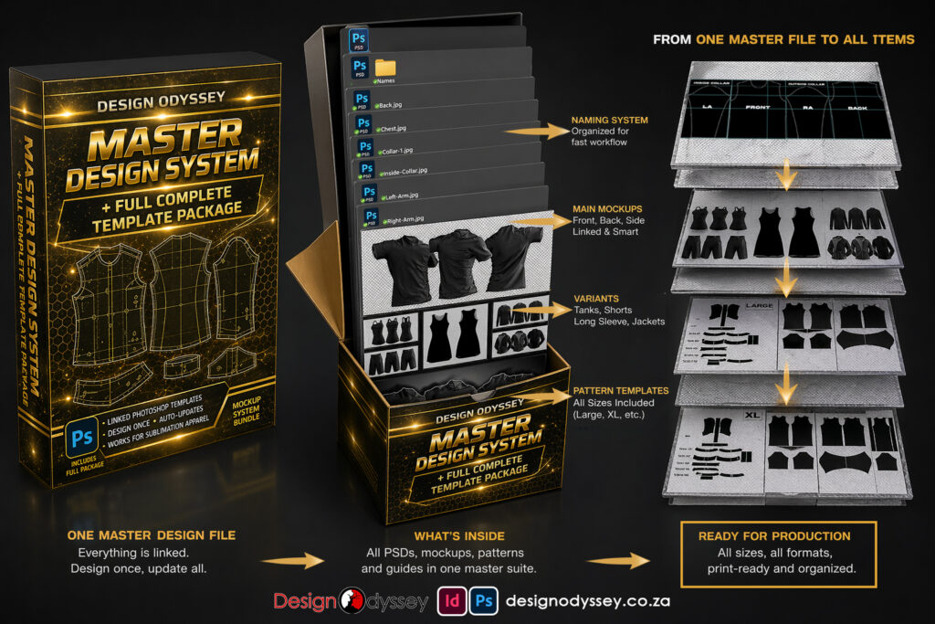Master Design System Photoshop